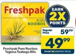 Pick n Pay Freshpak Pure Rooibos Tagless Teabags offer