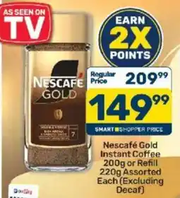 Pick n Pay Nescafe Gold Instant Coffee Assorted offer