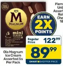 Pick n Pay Ola Magnum Ice Cream Assorted offer