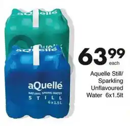 Save Hyper aQuellé Natural Spring Water Still offer
