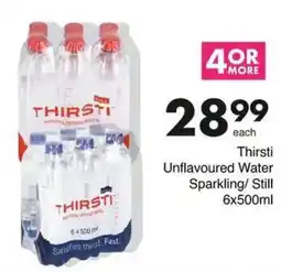 Save Hyper Thirsti Unflavoured Water offer