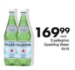 Save Hyper S.pellegrino Sparkling Water offer