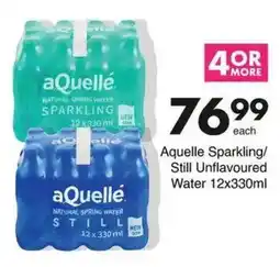 Save Hyper aQuelle Sparkling/Still Unflavoured Water offer