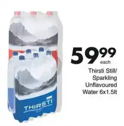 Save Hyper Thirsti Still/Sparkling Unflavoured Water offer