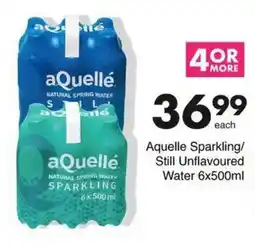 Save Hyper aQuellé Sparkling/Still Unflavoured Water offer