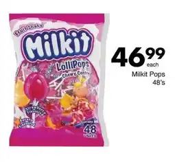 Save Hyper Milkit Lollipops offer