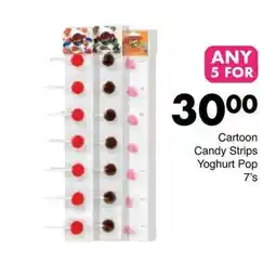 Save Hyper Cartoon Candy Strips Yoghurt Pop 7's offer