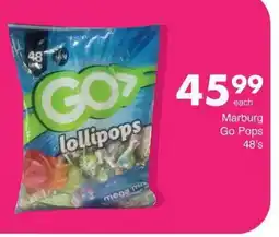 Save Hyper Marburg Go Pops offer