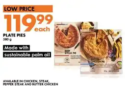 Woolworths Plate Pies offer