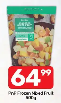 Pick n Pay PnP Frozen Mixed Fruit offer