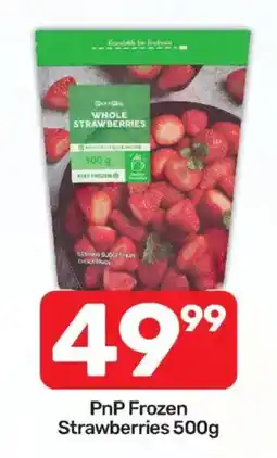 Pick n Pay PnP Frozen Strawberries offer