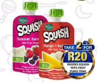 Take 'n Pay Rhodes Squish offer