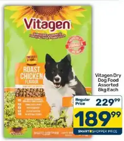 Pick n Pay Vitagen Dry Dog Food Assorted offer