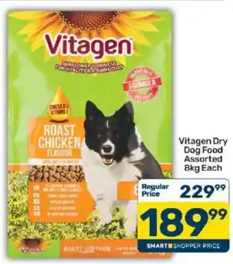 Pick n Pay Vitagen Dry Dog Food Assorted offer