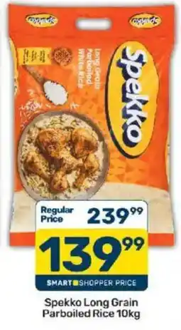 Pick n Pay Spekko Long Grain Parboiled Rice offer