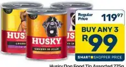 Pick n Pay Husky Dog Food Tin Assorted offer