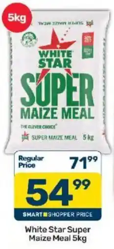 Pick n Pay White Star Super Maize Meal offer