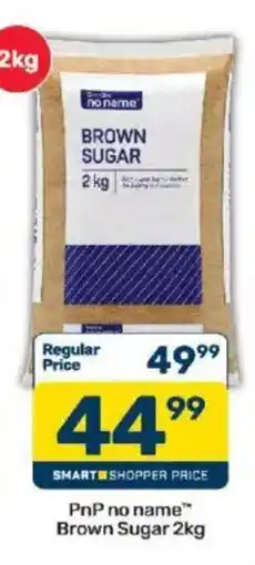 Pick n Pay PnP no name Brown Sugar offer