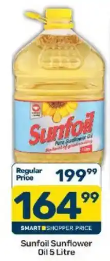 Pick n Pay Sunfoil Sunflower Oil offer