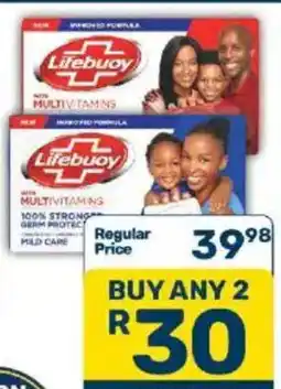 Pick n Pay Lifebuoy with Multivitamins offer
