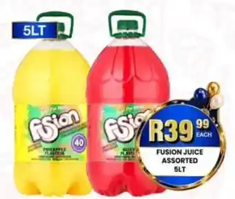 Take 'n Pay Fusion Juice Assorted offer