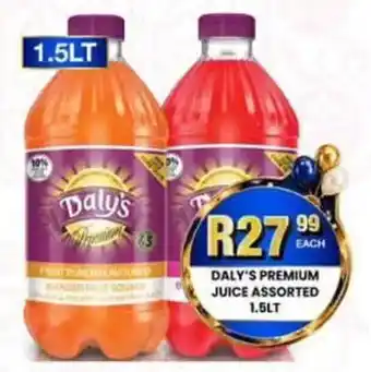 Take 'n Pay Daly's Premium Juice Assorted offer