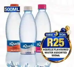 Take 'n Pay aQuelle Flavoured Water Assorted offer