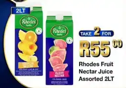 Take 'n Pay Rhodes Fruit Nectar Juice Assorted offer