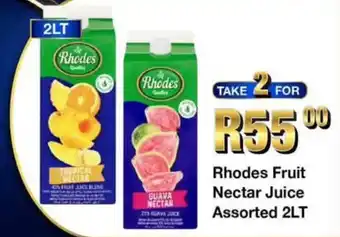 Take 'n Pay Rhodes Fruit Nectar Juice Assorted offer