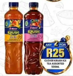 Take 'n Pay Clover Krush Ice Tea Assorted offer