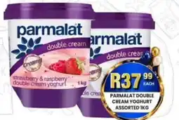 Take 'n Pay Parmalat Double Cream Yoghurt Assorted offer