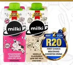 Take 'n Pay First Choice Milki Assorted offer