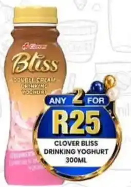 Take 'n Pay Clover Bliss Drinking Yoghurt offer