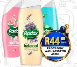 Take 'n Pay Radox Body Wash Assorted offer