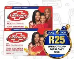 Take 'n Pay Lifebuoy Soap offer