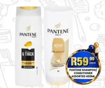 Take 'n Pay Pantene Shampoo/Conditioner Assorted offer