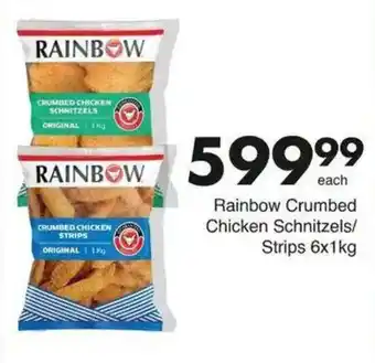 Save Hyper Rainbow Crumbed Chicken Schnitzels/Strips offer