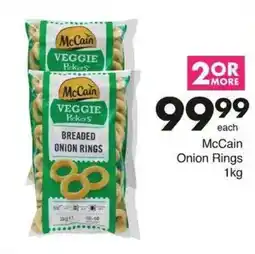 Save Hyper McCain Veggie Pickers' Breaded Onion Rings offer