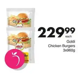 Save Hyper Goldi Chicken Burgers offer