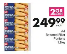 Save Hyper I&J Battered Fillet Portions offer