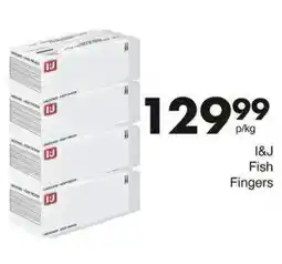 Save Hyper I&J Fish Fingers offer
