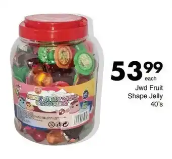 Jwd Fruit Shape Jelly