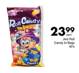 Save Hyper Jwd Roll Candy In Bags offer