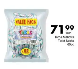 Save Hyper Toros Mallows Twist Sticks offer