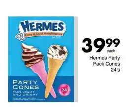 Save Hyper Hermes Party Cones offer