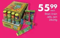 Save Hyper Brain Drain Jelly Jam offer