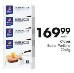 Save Hyper Clover Salted Butter Portions offer