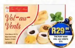 Take 'n Pay The Puff Man Vol-au-Vents offer