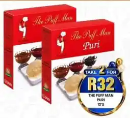 Take 'n Pay The Puff Man Puri offer