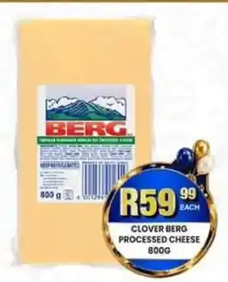 Take 'n Pay Clover Berg Processed Cheese offer